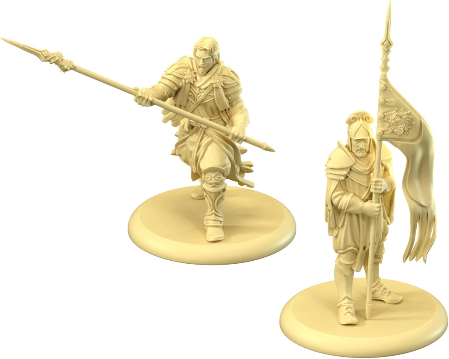 CMON A Song of Ice and Fire Tabletop Miniatures Game Highgarden Pikemen Unit Box (SIF814) 3