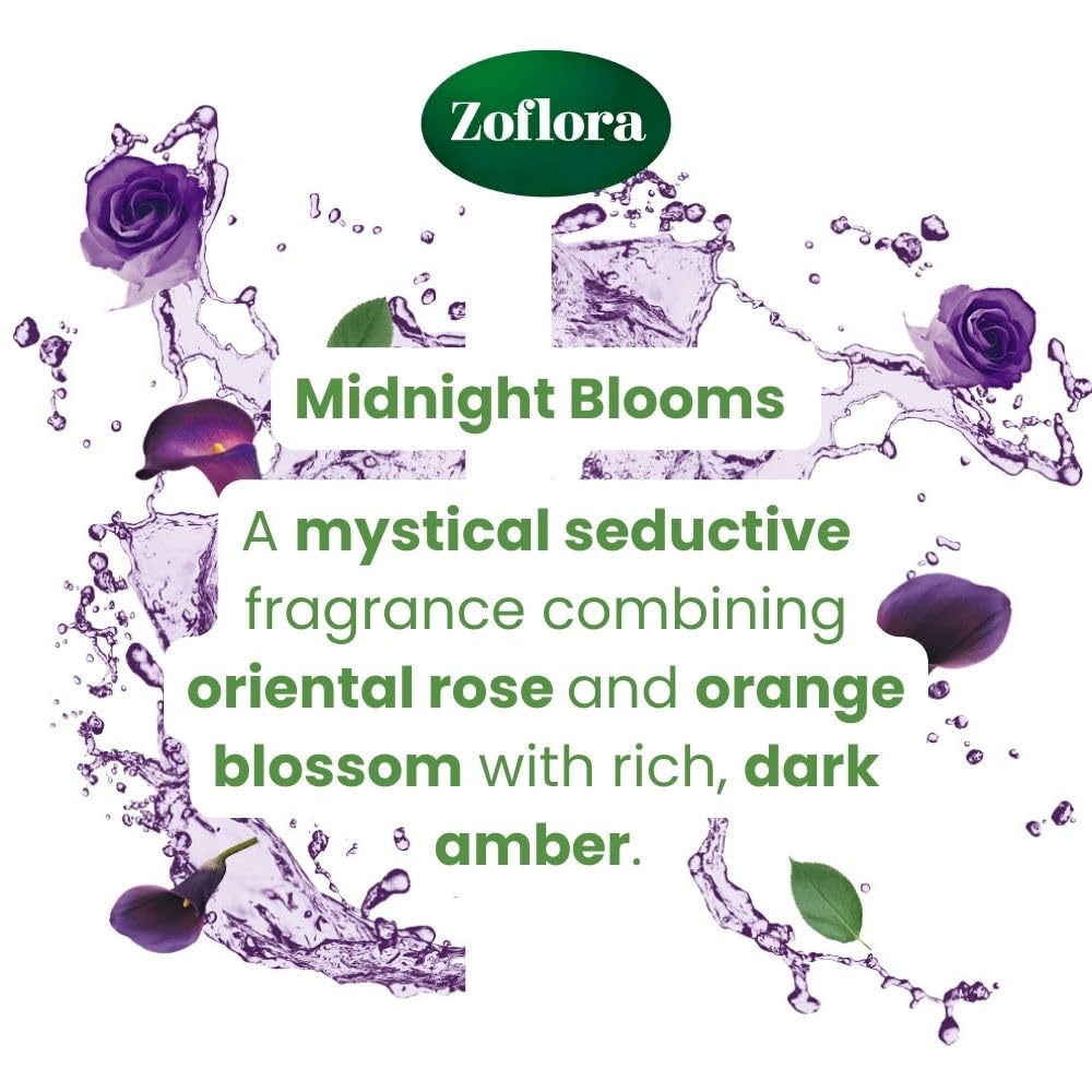 Zoflora Midnight Blooms Mehrzweck-Desinfektionsreiniger, 800 ml 6