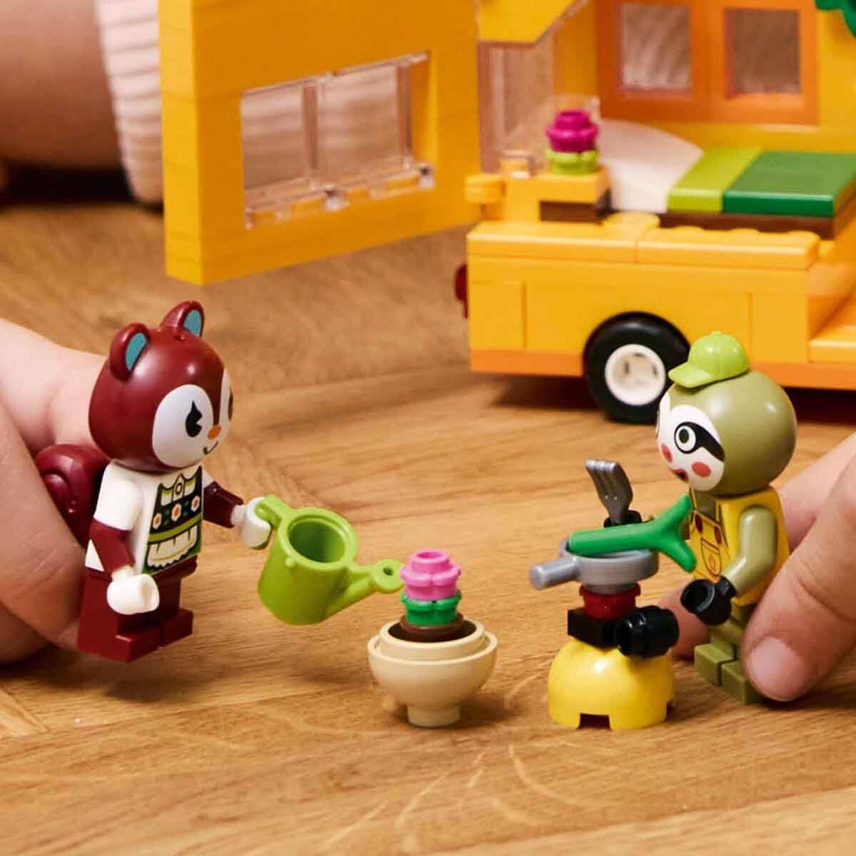 LEGO Animal Crossing Leif’s Caravan & Garden Shop - Building Set for 7+ 2
