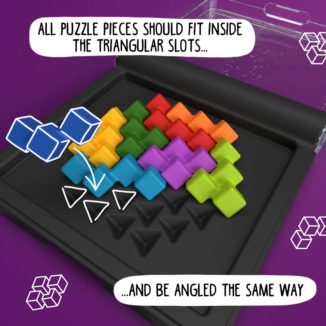 SmartGames IQ Perplex 3D Cube Puzzle Game 11