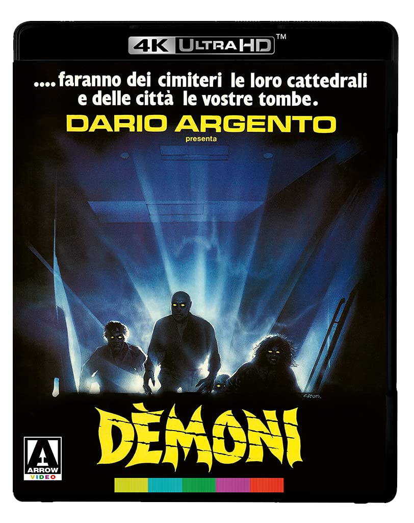 Demons (1985) - 4K Ultra HD + Blu-ray [Blu-ray]