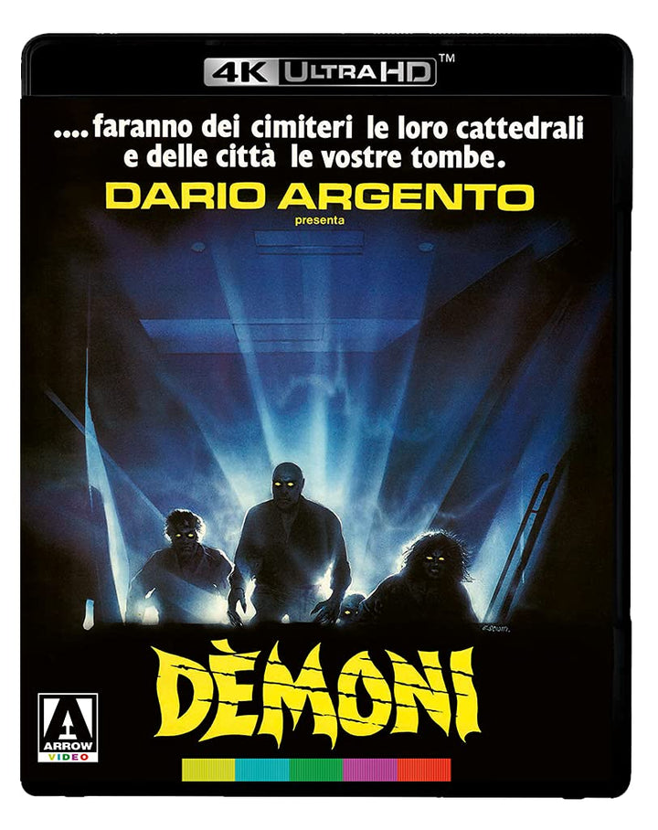 Demons (1985) - 4K Ultra HD + Blu-ray [Blu-ray]