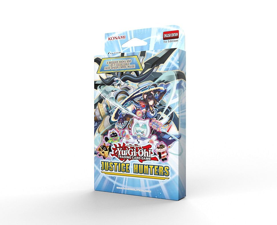 Yu-Gi-Oh! Justice Hunters Booster Pack | 60 Cards Total | English Language 4