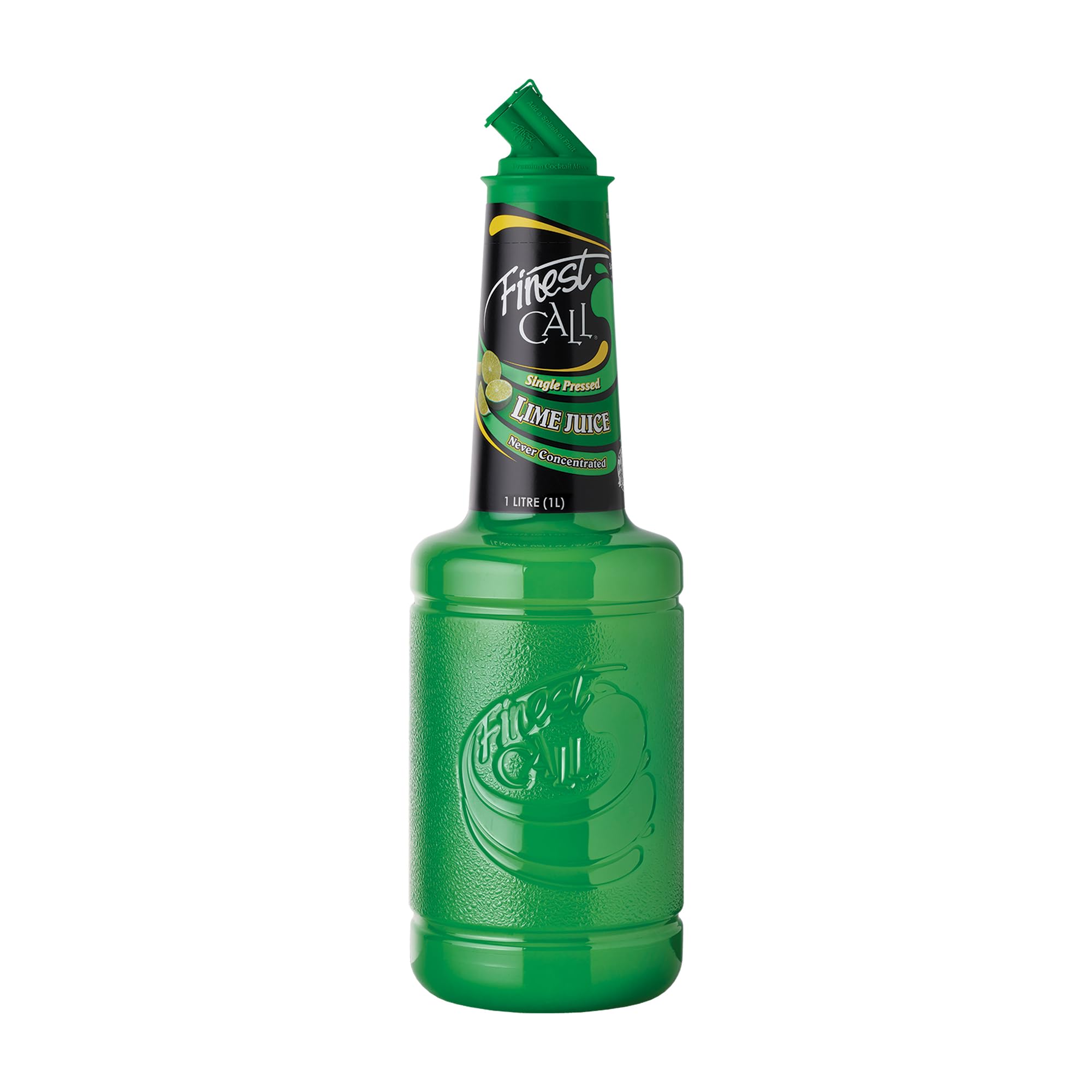 Finest Call Single Pressed Lime Juice - 100% Real Fruit | Bar Essential | 1 L 1