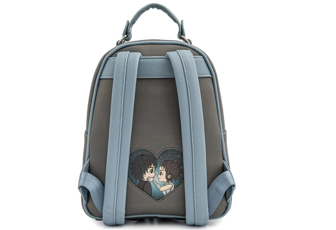 Loungefly Star Wars Kylo Ren und Rey Mixed Emotions Mini-Rucksack