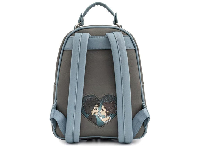 Loungefly Star Wars Kylo Ren und Rey Mixed Emotions Mini-Rucksack