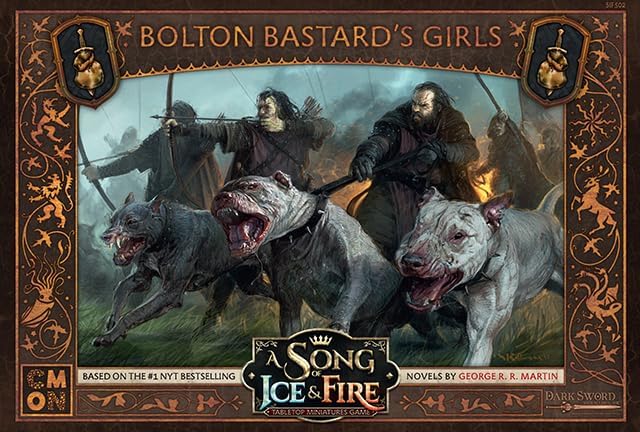 Cool Mini oder nicht – Das Lied von Eis und Feuer: Bolton Bastard's Girls – Miniatur-Ga