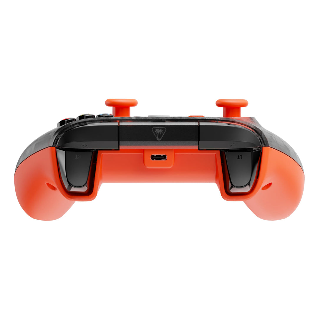 Turtle Beach Rematch Core Wired Gaming Controller for Xbox & PC - Orange and Ghost Black Camo