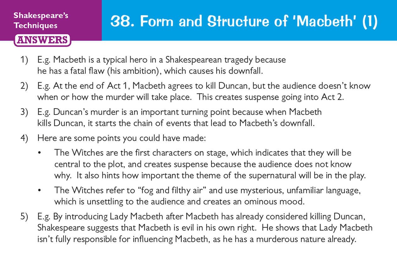 CGP Macbeth Revision Question Cards - Grade 9-1 GCSE English | 63 Cards | English Language 9