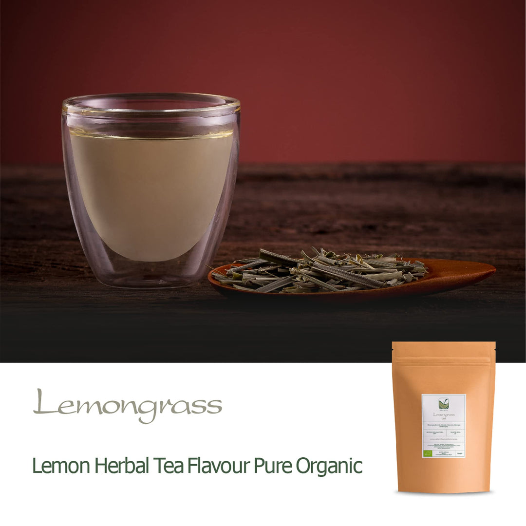 Lemon Grass Organic Herbal Tea - Lemony Sweetness - Lemongrass from Asia
