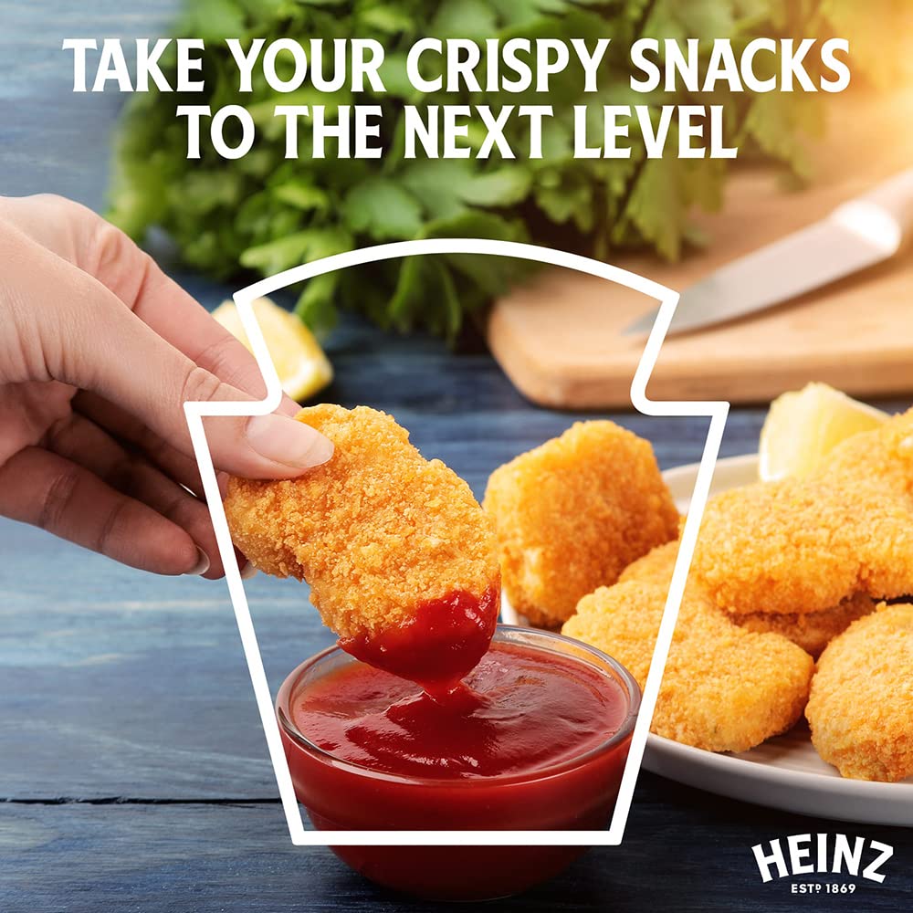 Heinz Tomato Ketchup 50% Less Sugar & Salt 435g