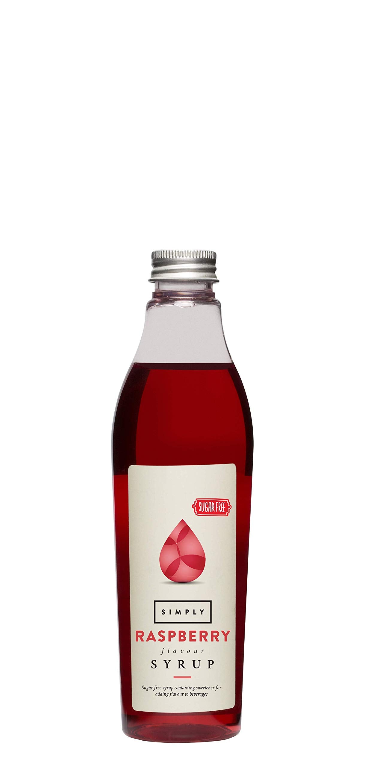 Simply Sugar Free Raspberry Syrup - Low Calorie, Vegan, Nut Free | 250 ml 1