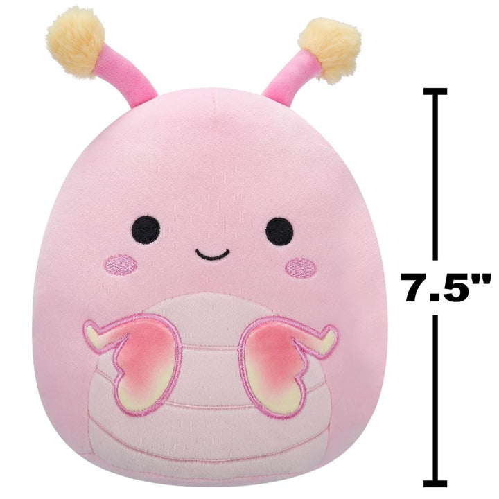 Squishmallows Guinevere the Pink Orchid Mantis Plush - 7.5 Inch Soft Stuffed Animal