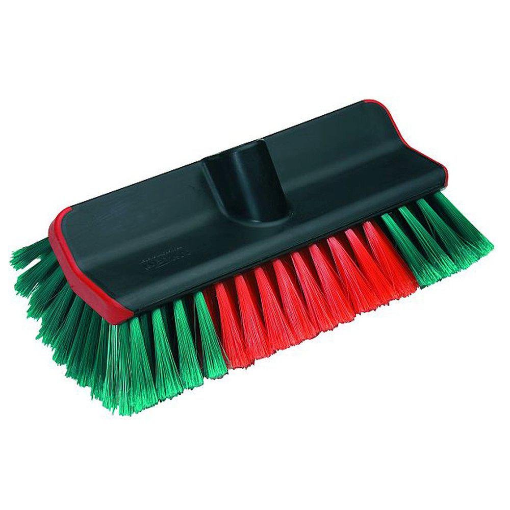 Vikan Water Fed Washing Brush 524752 - Soft/Split Filaments | 280 mm | Black