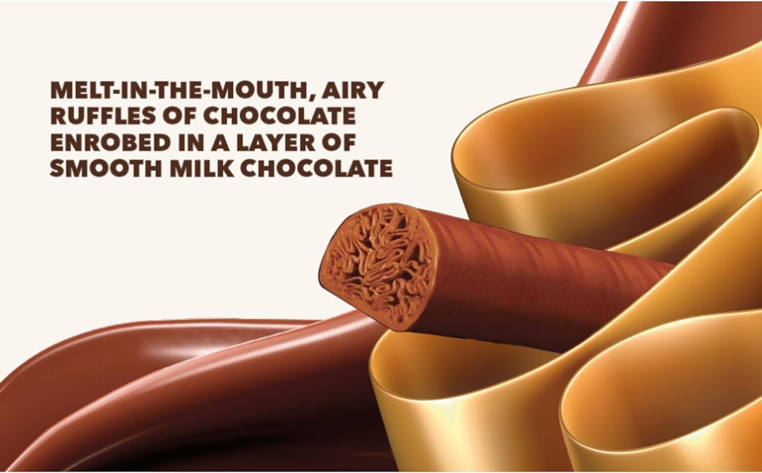 Galaxy Ripple Milk Chocolate Multipack 4 x 30g