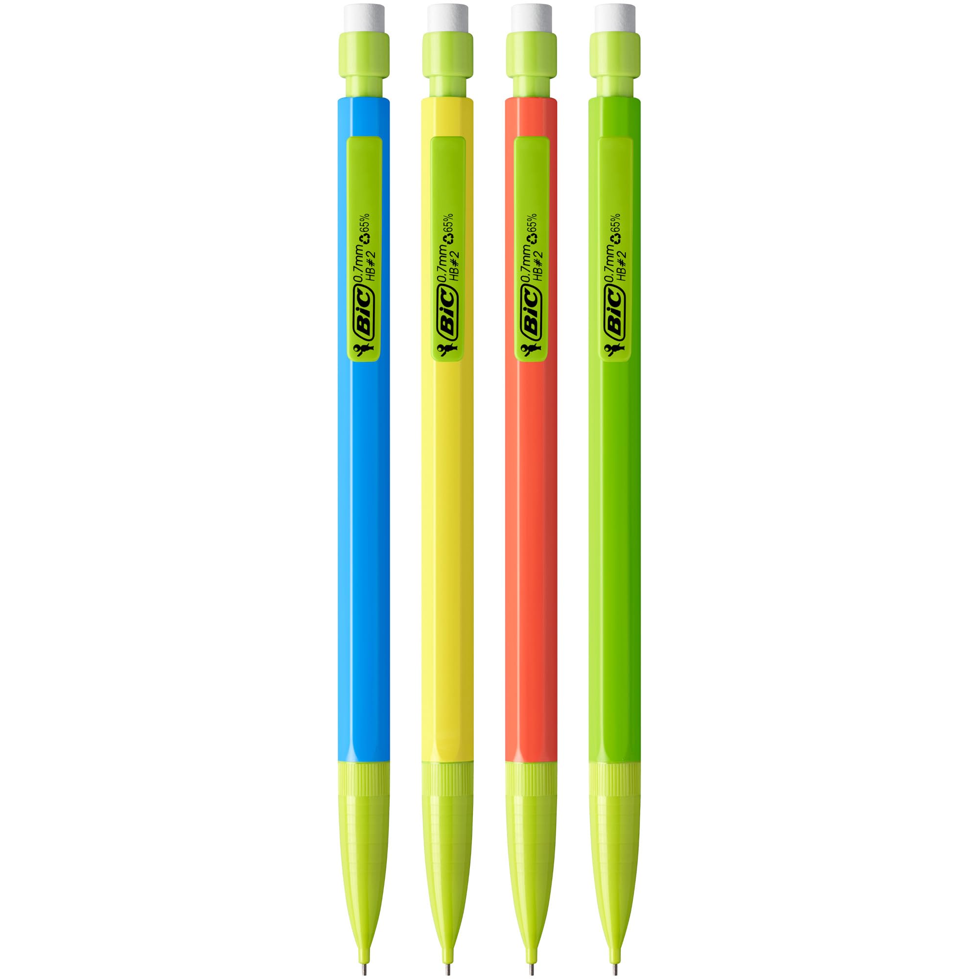 BIC Matic ECOlutions Mechanical Pencils - Box of 50 | 0.7mm HB Lead | Assorted Colors 2