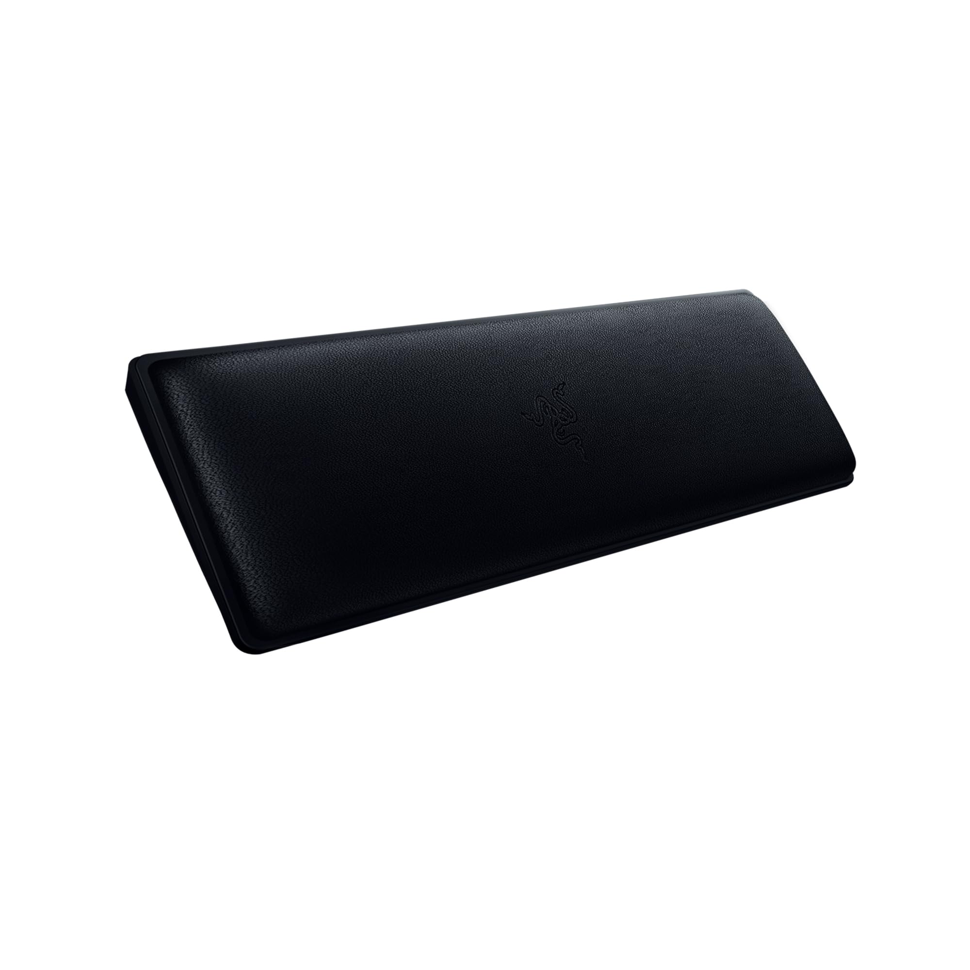 Razer Ergonomic Wrist Rest Mini - RC21-01720100-R3M1 Leatherette Memory Foam Keyboard Wrist Support 15