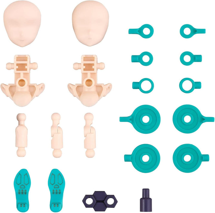 Bandai 30MS Option Parts Set 7 (Evil Costume) - Color A Model Kit (30MS-07A)