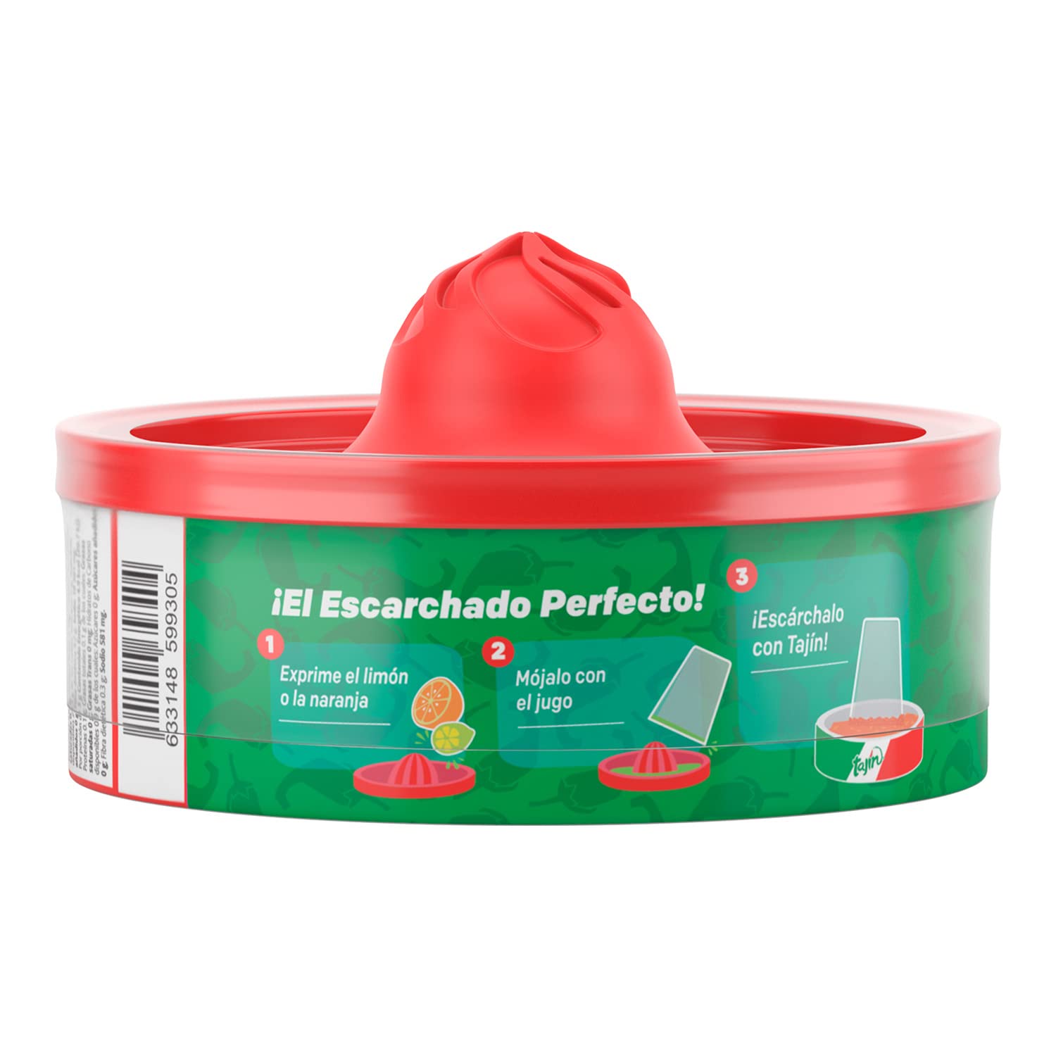 Tajin The Perfect Rim Fruit Seasoning 120g 3