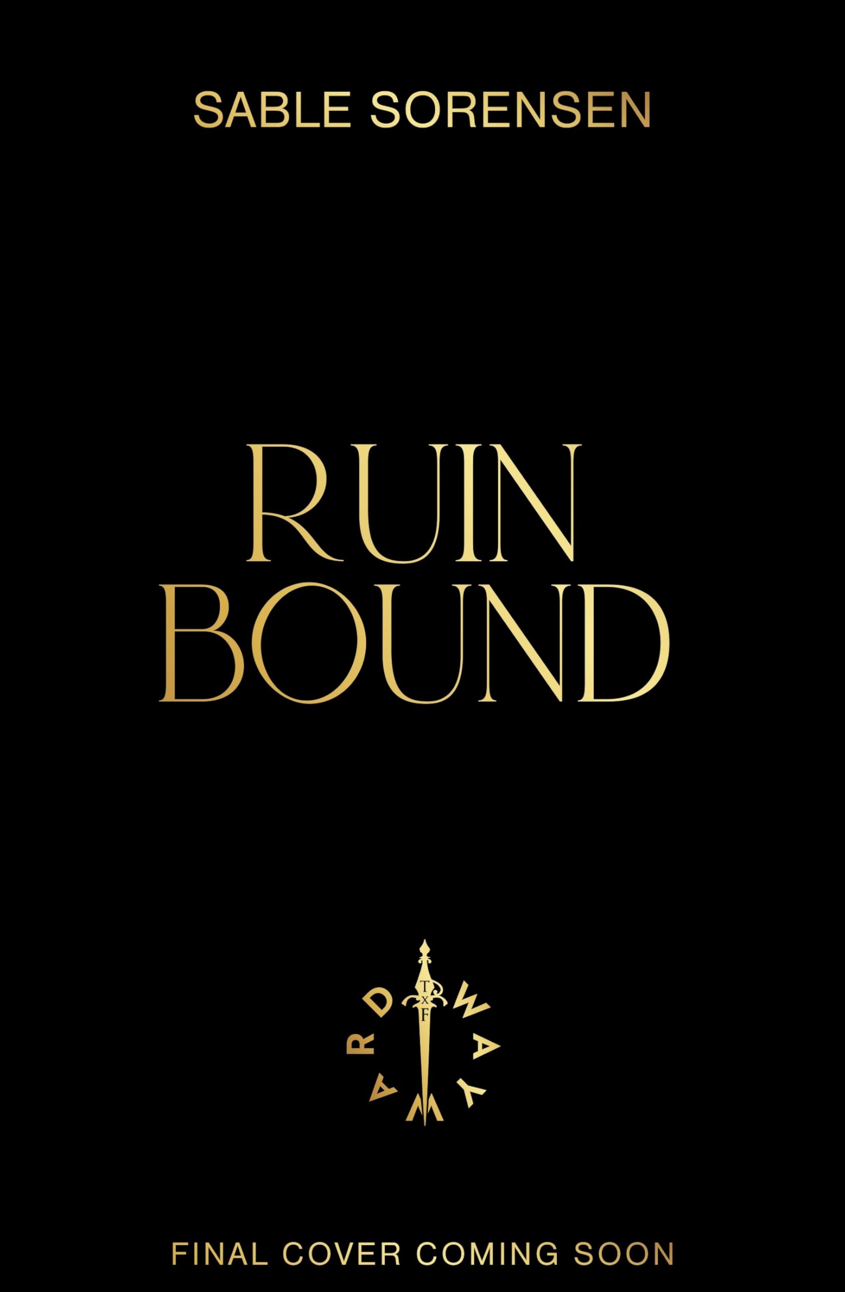 Sable Sorensen - Ruin Bound (The Wolves of Ruin, 3) | Hardcover 1