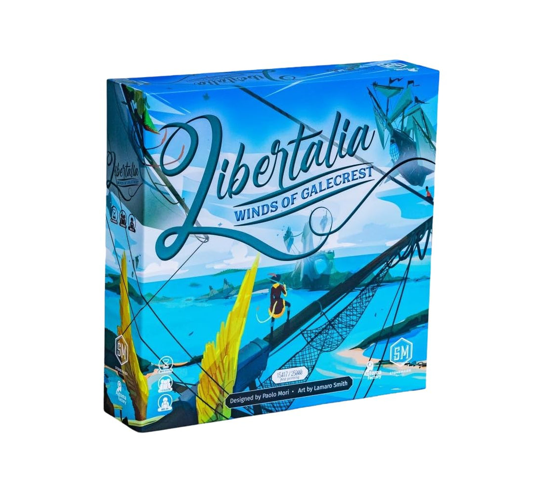 Stonemaier Games Libertalia: Winds of Galecrest Board Game