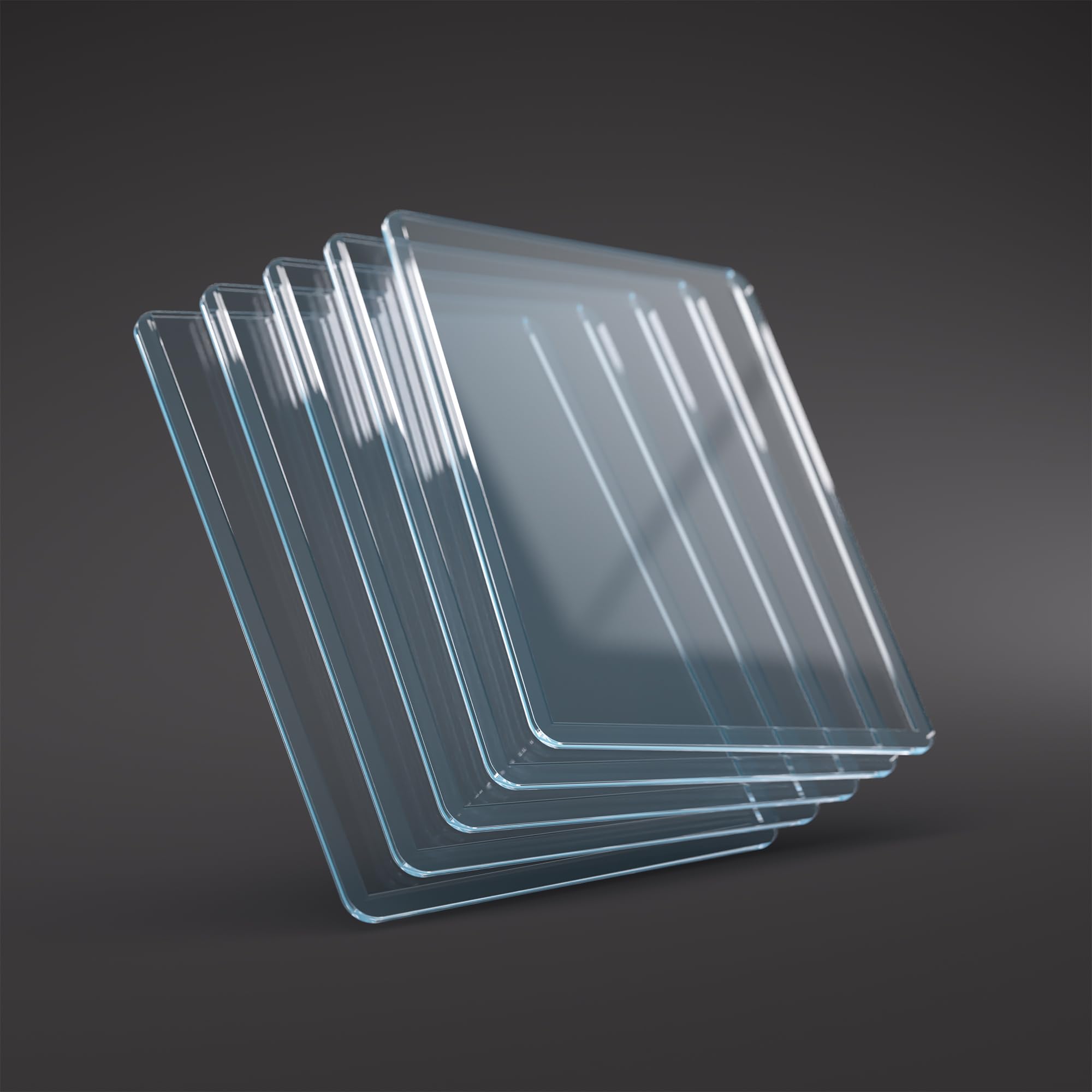 Gamegenic Premium Toploading Exoshields - 35pt Protection | 25 Count 4