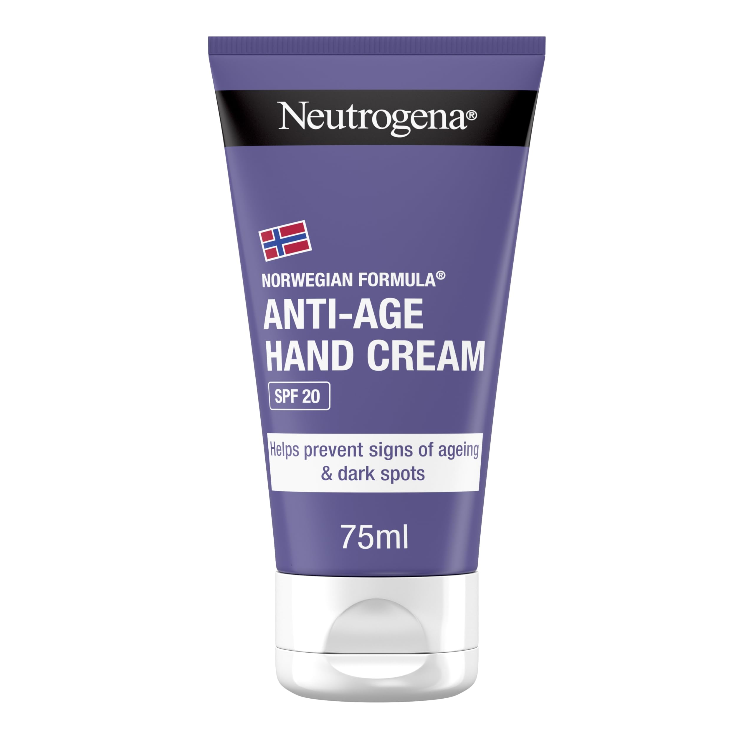 Neutrogena Norwegian Formula Visibly Renew Supple Touch Hand Cream SPF 20 - Hydrating, Collagen Boosting, Anti-Aging - 75ml 1