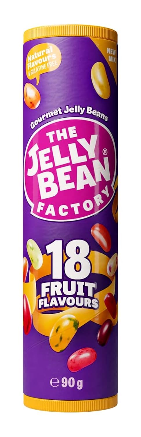 The Jelly Bean Factory Gourmet Jelly Beans 18 Flavour Mix - Gluten Free, Gelatine Free 1