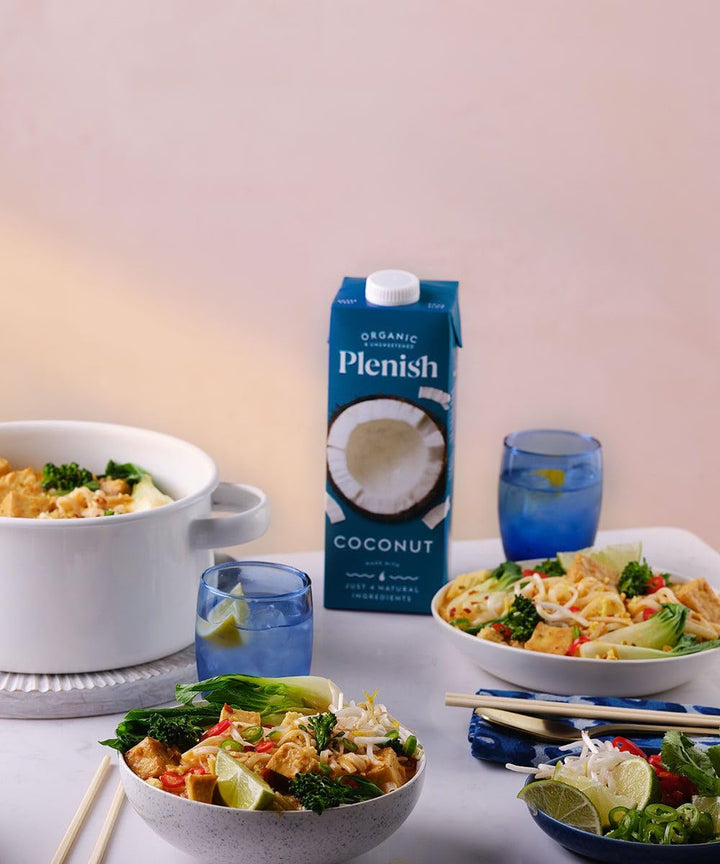 Plenish Organic Unsweetened Coconut Milk (1 Litre)