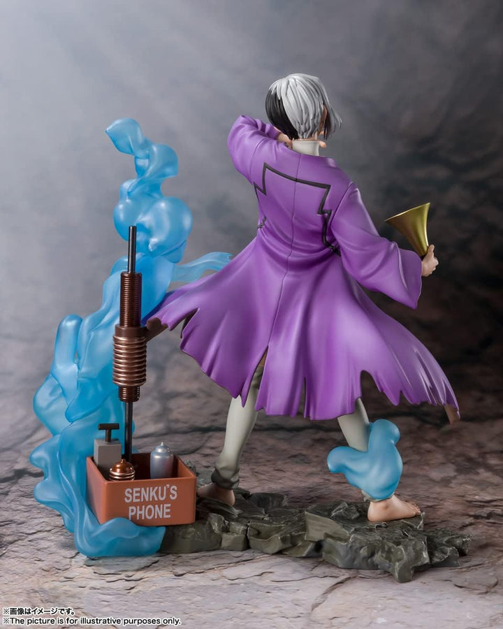 TAMASHII NATIONS FiguartsZERO Dr. Stone - Gen Asagiri PVC Statue (63735-2)