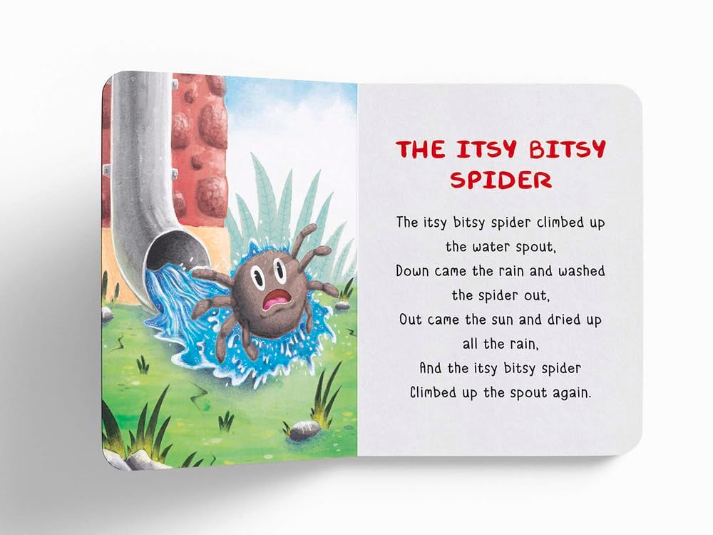 Wonder House My First Padded Board Book of Nursery Rhymes | First Edition | English 6