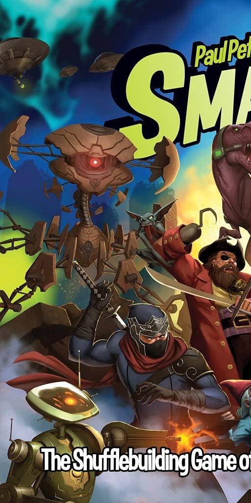 Alderac Entertainment Group Smash Up-Kartenspiel 3