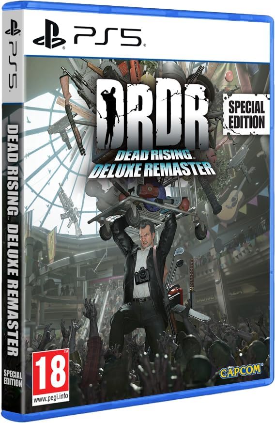 Dead Rising Deluxe Remaster - PlayStation5 Special Edition 2