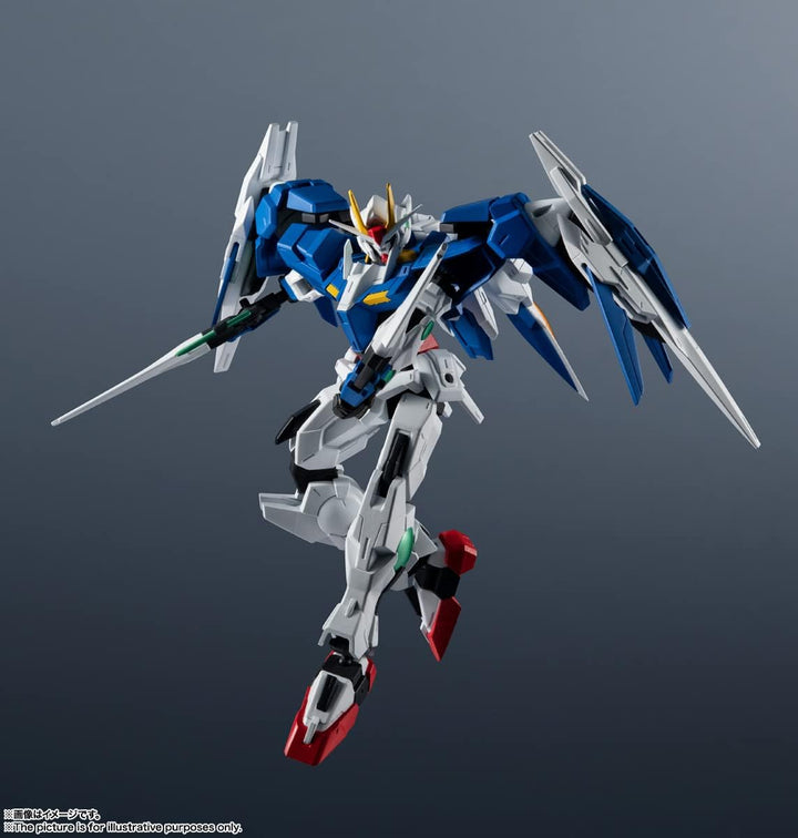 Tamashi Nations - Mobile Suit Gundam - GN-0000 + GNR-010 00 Raiser, Bandai Spiri