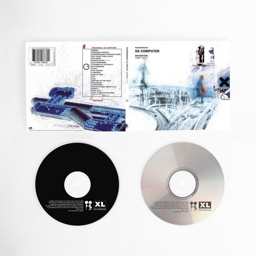 Radiohead - OK Computer OKNOTOK 1997 2017 Remastered 3LP Vinyl Edition