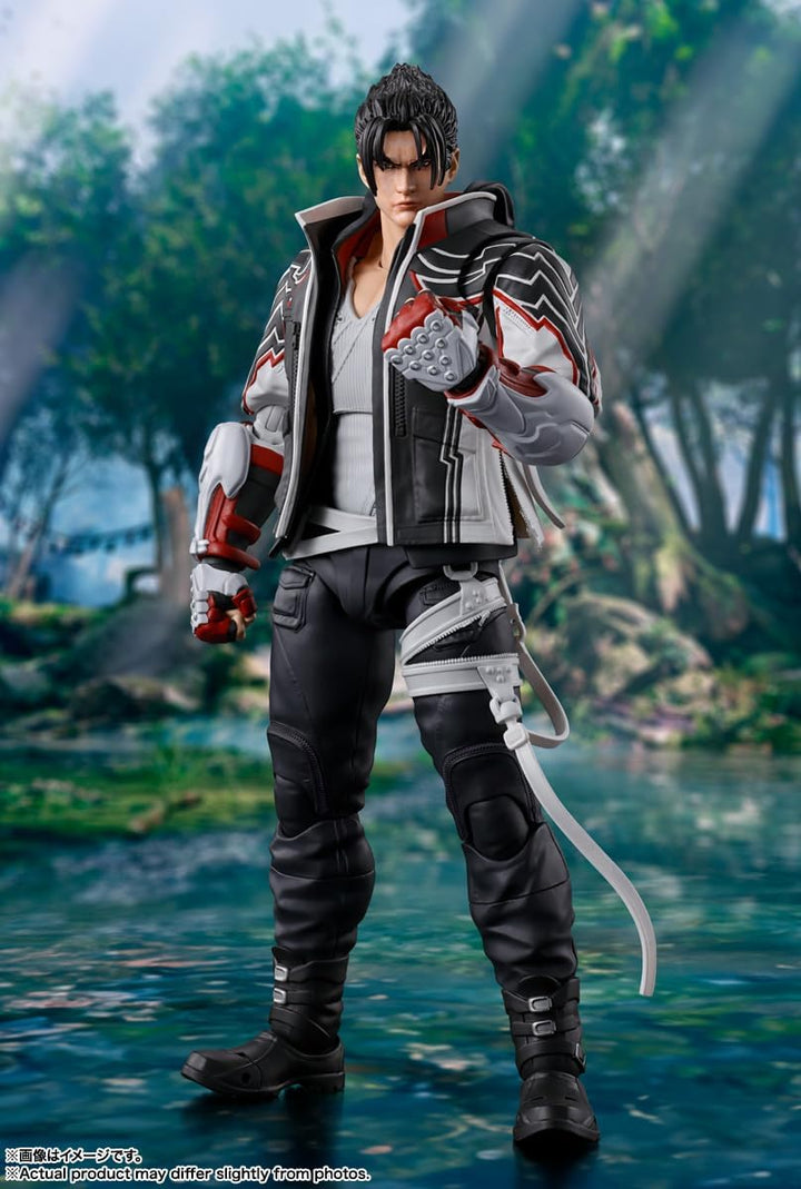 TAMASHII NATIONS S.H. Figuarts Tekken 8 - Jin Kazama Action Figure (BAS66130)
