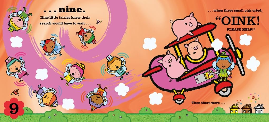 Orchard Books Ten Little Fairies Stories in Verse | Paperback | Ages 3-5 3