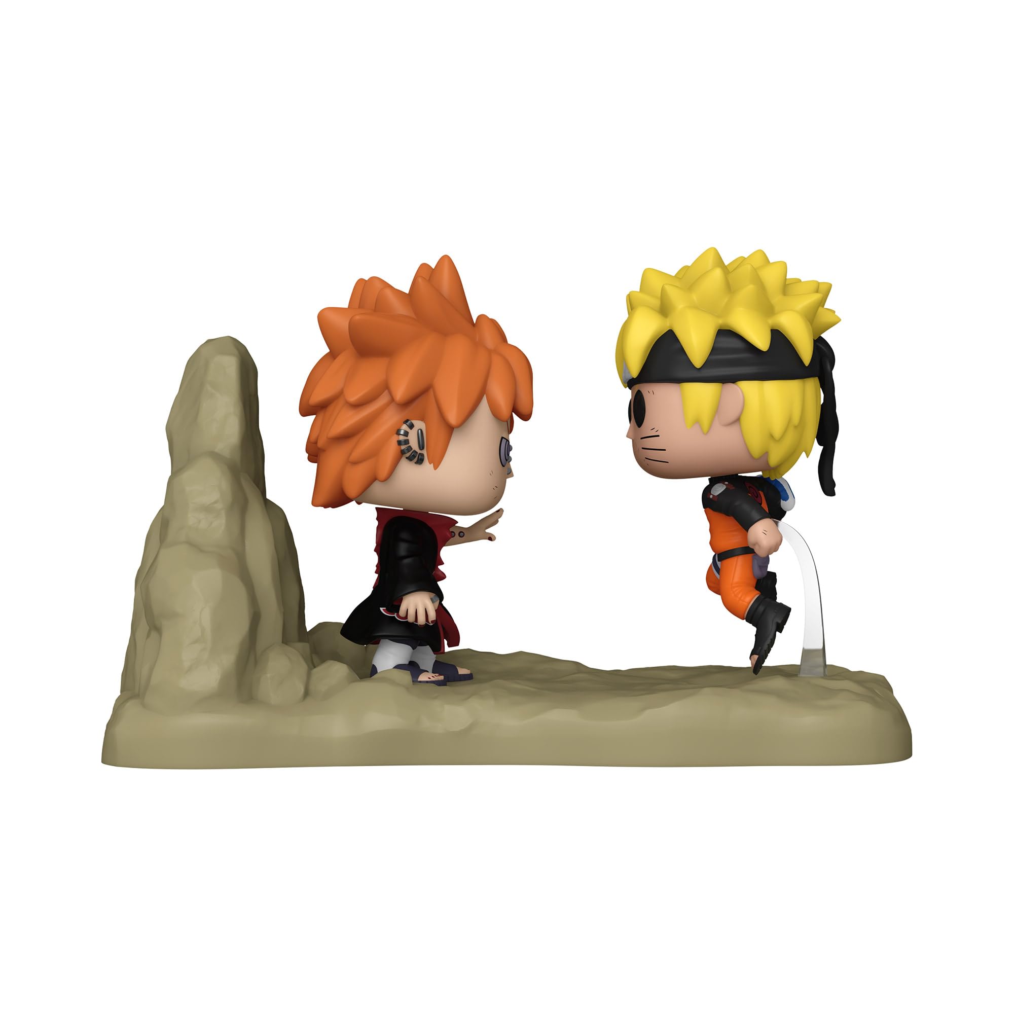 Funko Naruto Uzumaki vs. Pain - Chibi Collectible Vinyl Figure | 3.75 Inches | Anime Theme