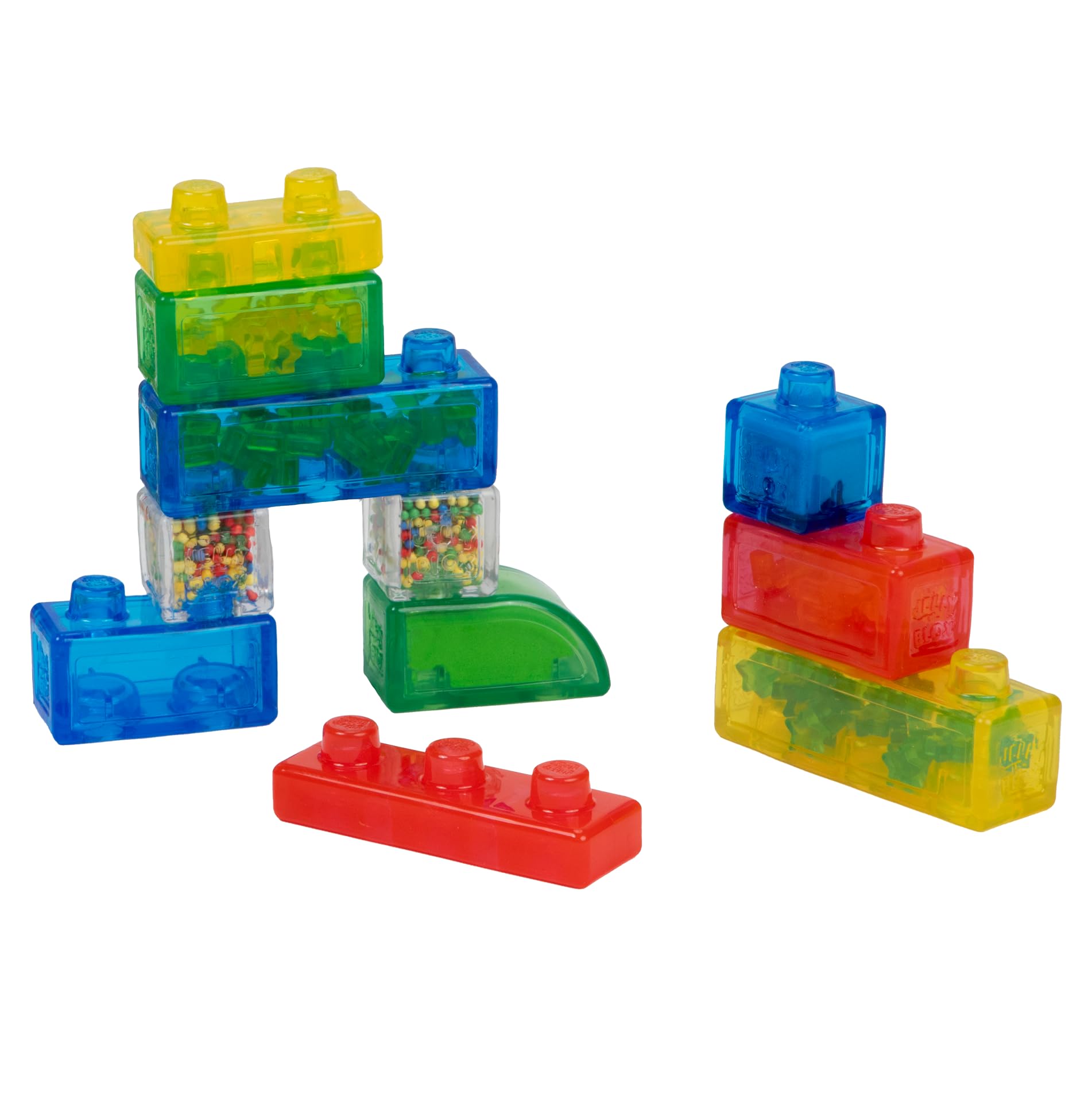 Goliath Jelly Blox - Newbie Kit | Squishy Building Blocks | Ages 2+ 2