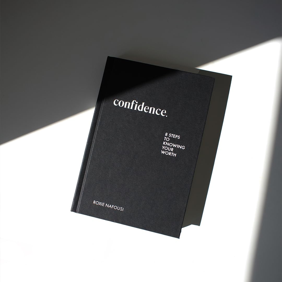 Confidence: The Essential New Book to Empower Your Mindset by Roxie Nafousi | Self Help Book | Hardcover 2