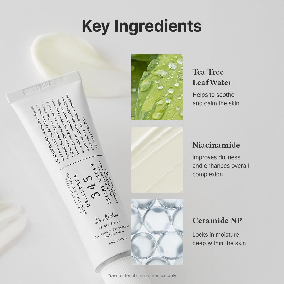 Dr. Althea 345 Relief Cream - Hydrating & Blemish Control | 50ml 5