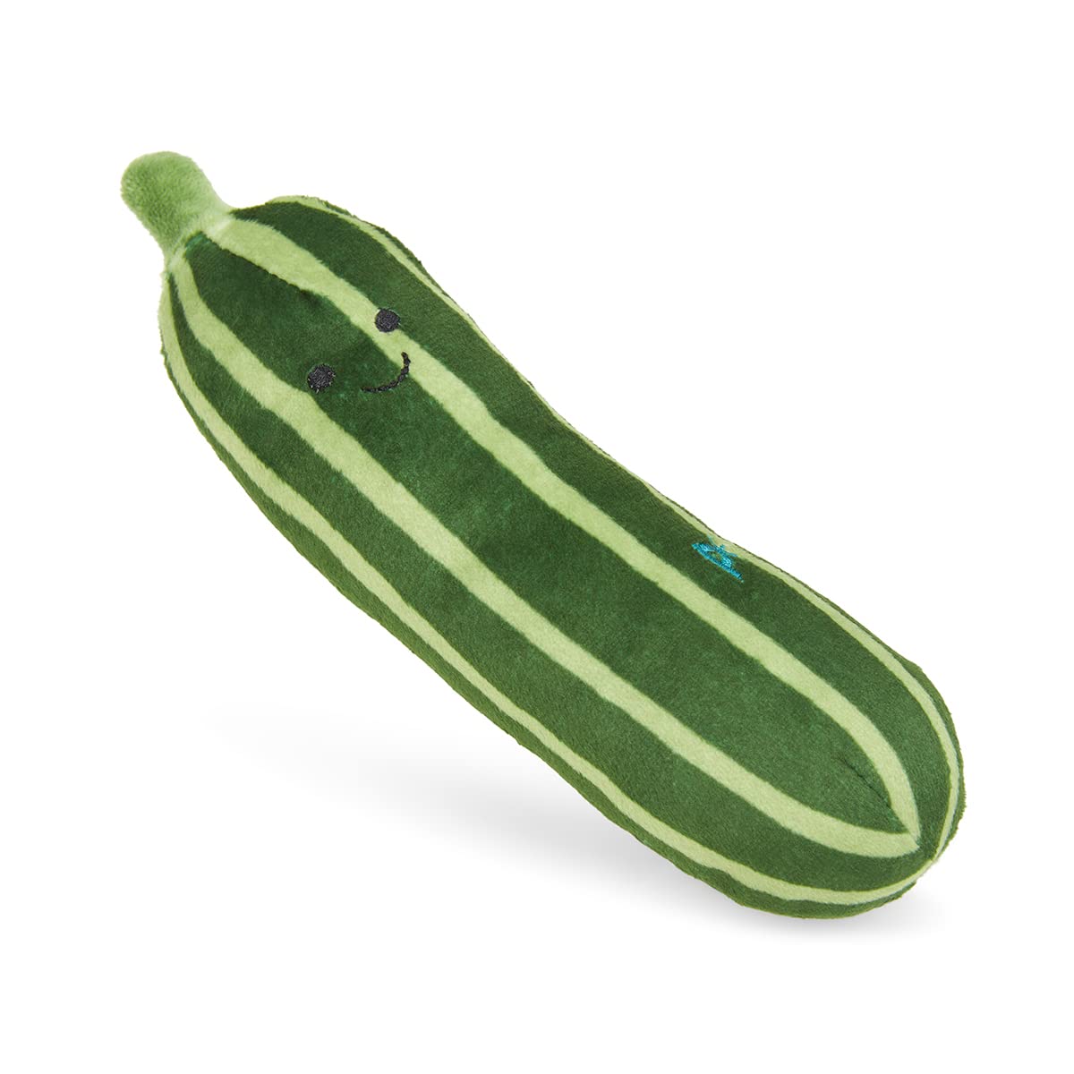 Petface Greenfingers Cory The Courgette Plush Dog Toy - Built-in Squeaker | Pack of 1 6