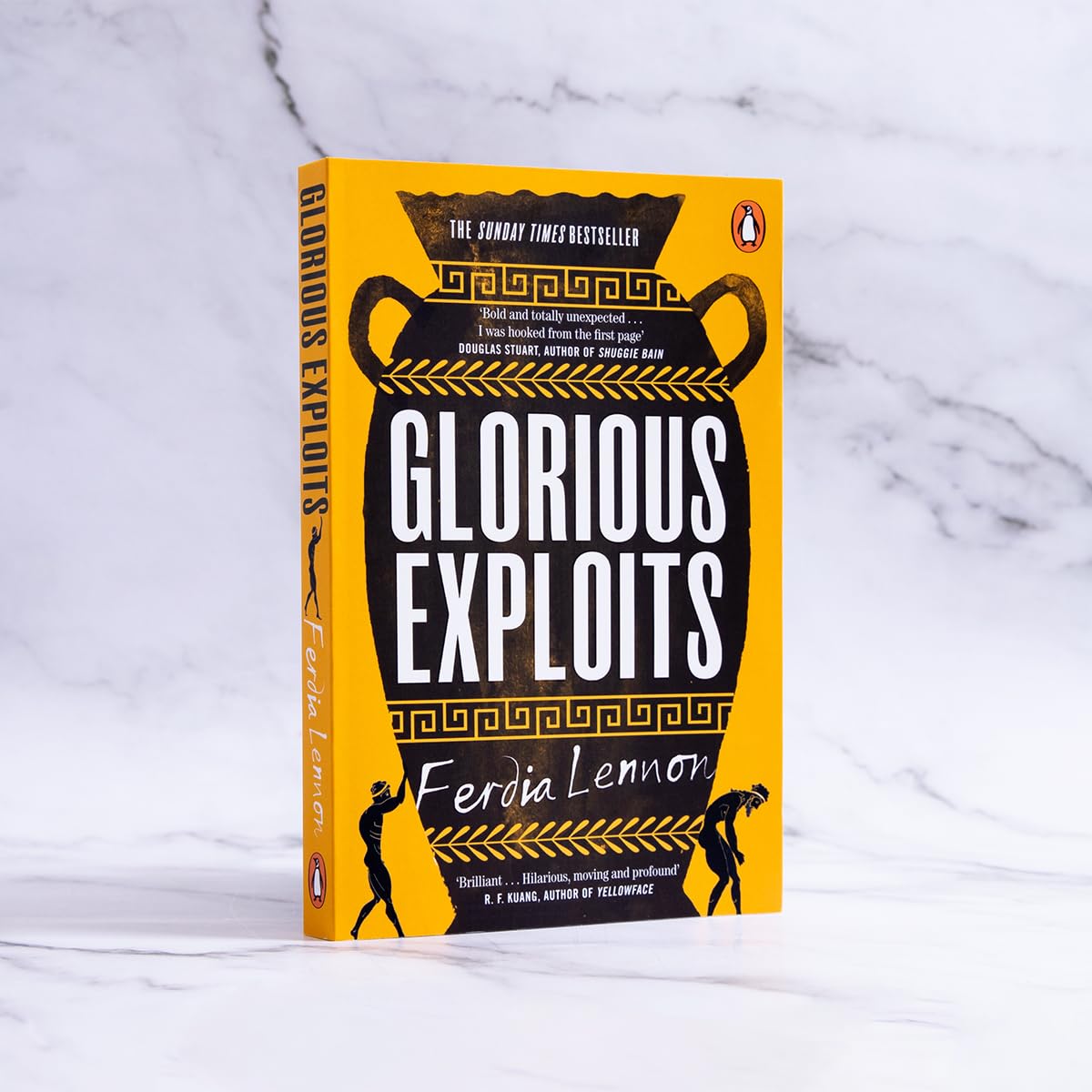 Glorious Exploits: A Bold and Funny Debut Novel by Ferdia Lennon | Paperback 2