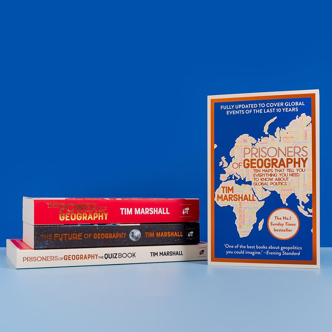 Elliott & Thompson Prisoners of Geography - Fully Updated New Edition | Paperback | English 5