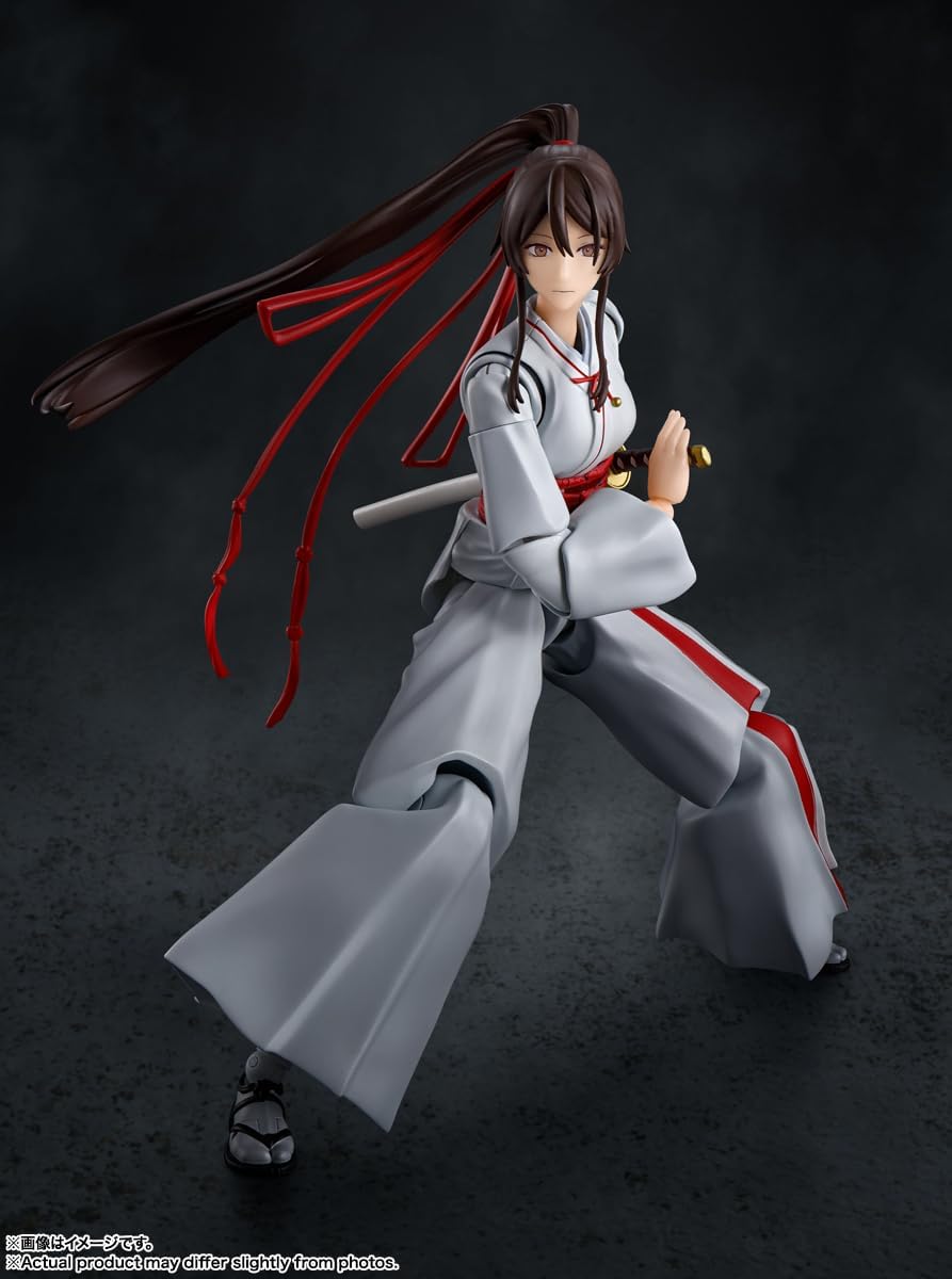 BANDAI Tamashii Nations - Hell’s Paradise: Jigokuraku - Yamada Asaemon Sagiri, S