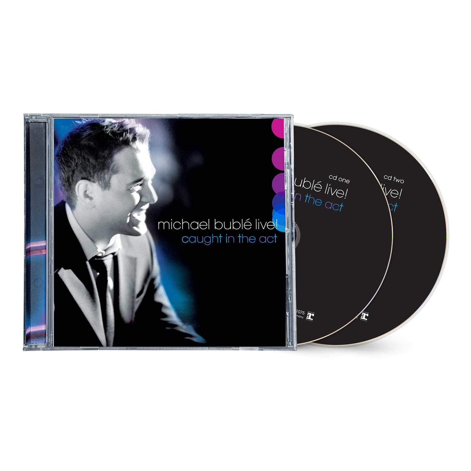 Michael Buble - LIVE! Caught in the Act [2 CD]