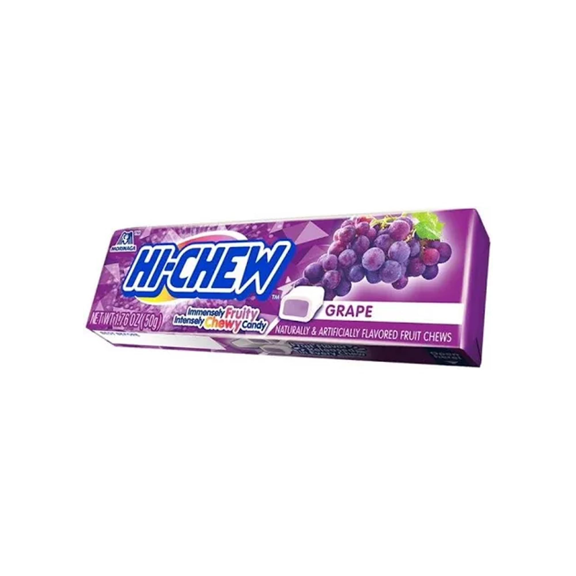 Morinaga Hi-Chew Grape 50g Chewy Fruit Candy - Rich Grape Flavor with Long-Lasting Taste 7