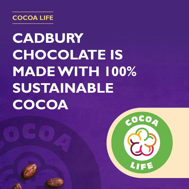 Cadbury Dairy Milk Chocolate Little Bars, 18g (Pack of 4)