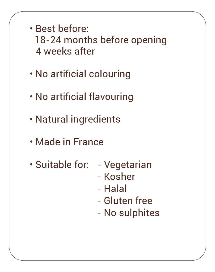 MONIN Coconut Fruit Mix Puree 1L - Intense Candied Coconut Flavor for Cocktails, Frappes & Milkshakes
