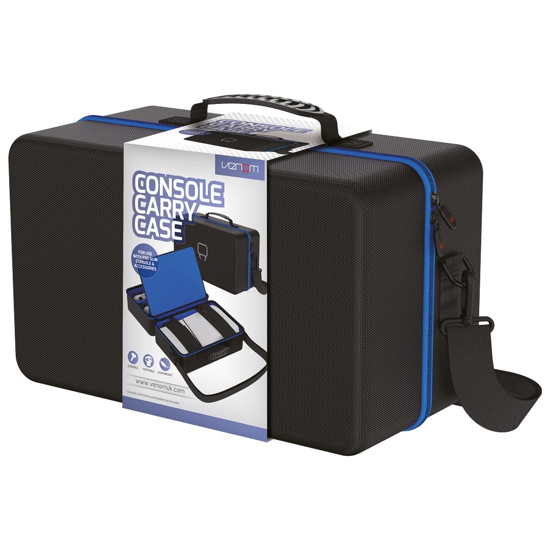 Venom PS5 Console Carry Case for PS5 Slim 1